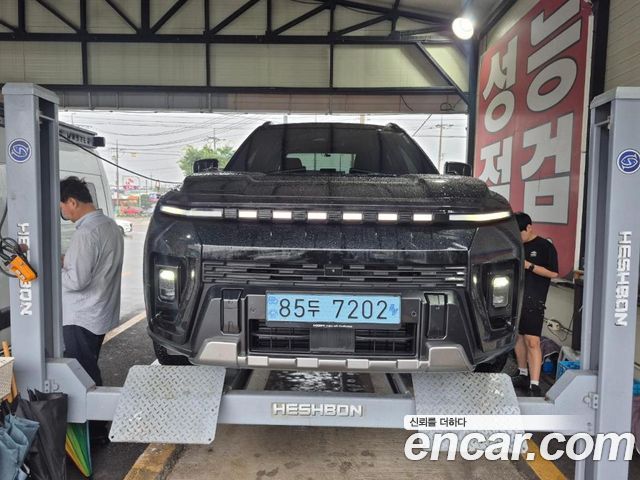 SsangYong Musso O100 Black Edge - фото 0