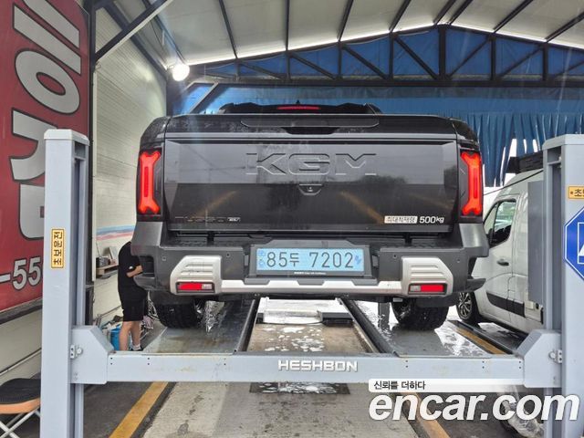 SsangYong Musso O100 Black Edge - фото 1