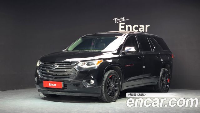 Chevrolet (GM Daewoo) Traverse 3.6 AWD Redline - фото 0