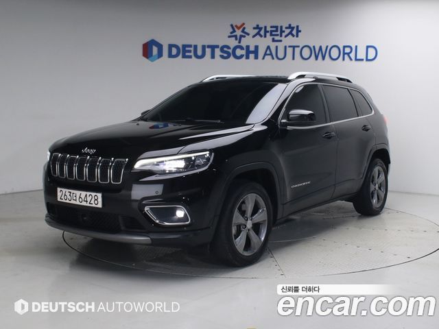 Jeep Cherokee KL 2.4 Limited AWD - фото 0