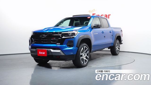 Chevrolet (GM Daewoo) Colorado Совершенно новый 2.7 ZL1 4WD - фото 0