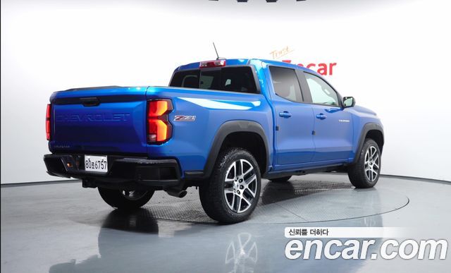 Chevrolet (GM Daewoo) Colorado Совершенно новый 2.7 ZL1 4WD - фото 1