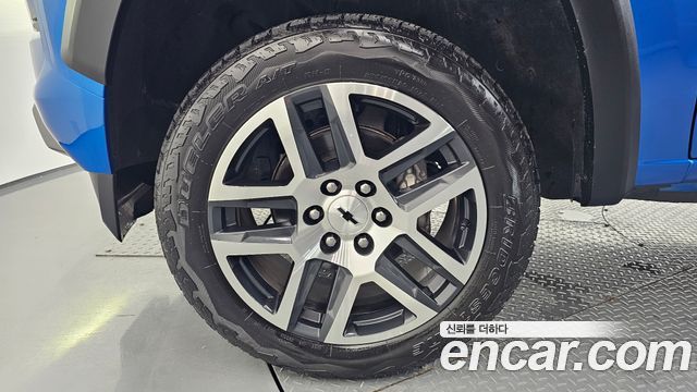 Chevrolet (GM Daewoo) Colorado Совершенно новый 2.7 ZL1 4WD - фото 4