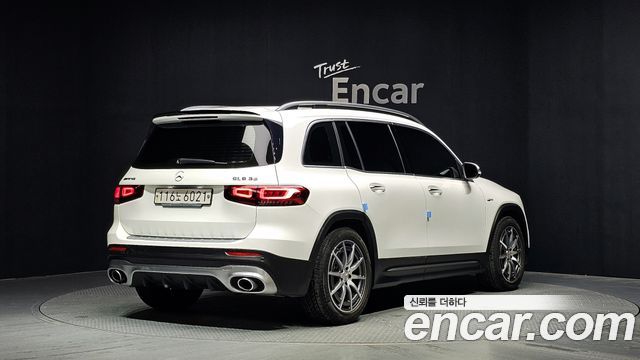 Mercedes-Benz GLB-Class X247 AMG GLB35 4MATIC - фото 1