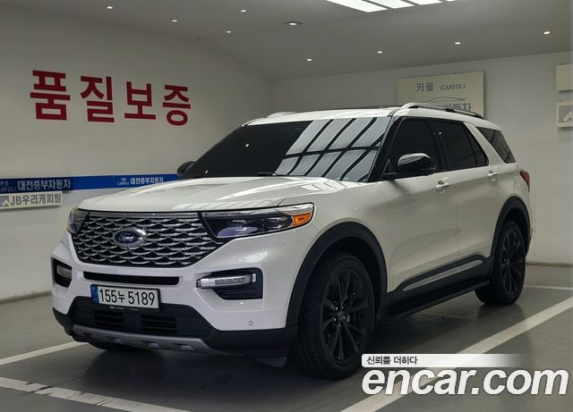 Ford Explorer 6-го поколения 3.0 Platinum 4WD - фото 0