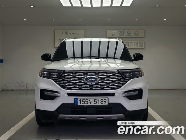 Ford Explorer 6-го поколения 3.0 Platinum 4WD - фото 2