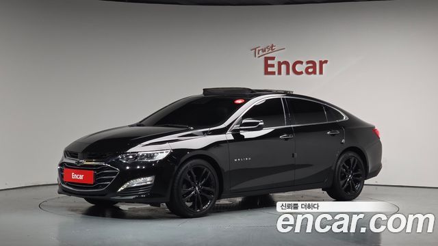 Chevrolet (GM Daewoo) Malibu Новый 2.0 Turbo Perfect Black - фото 0