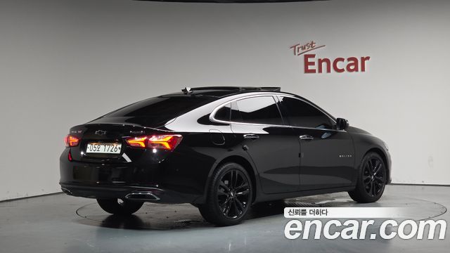 Chevrolet (GM Daewoo) Malibu Новый 2.0 Turbo Perfect Black - фото 1