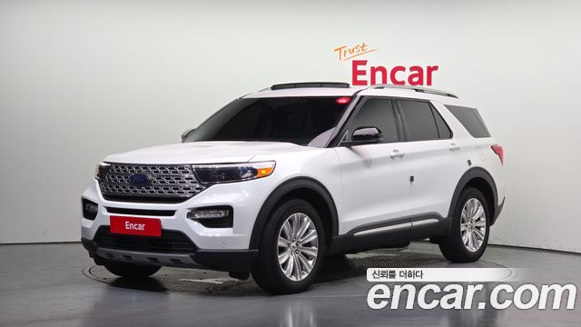 Ford Explorer 6-го поколения 2.3 LimIted 4WD - фото 0
