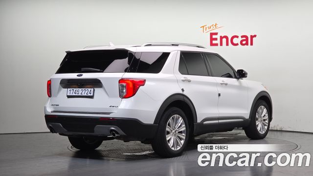 Ford Explorer 6-го поколения 2.3 LimIted 4WD - фото 1