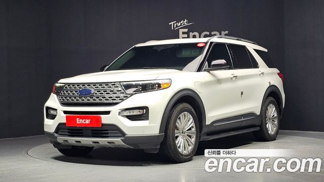 Ford Explorer 6-го поколения 3.0 PHEV - фото 0