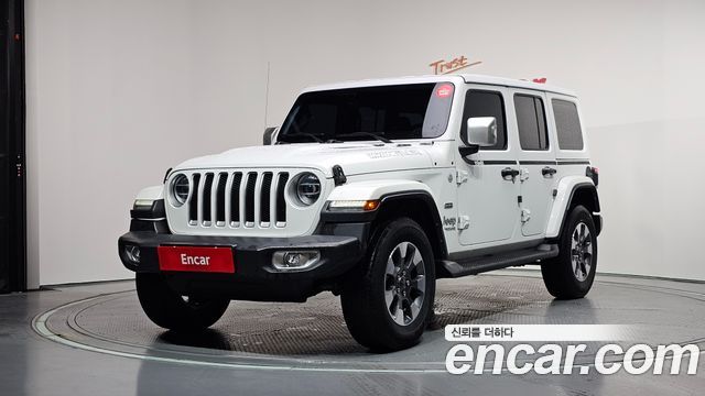Jeep Wrangler JL 2.0 Overland 4Door - фото 0
