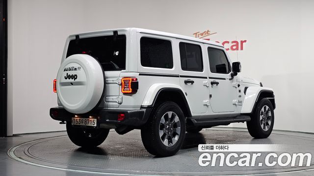 Jeep Wrangler JL 2.0 Overland 4Door - фото 1