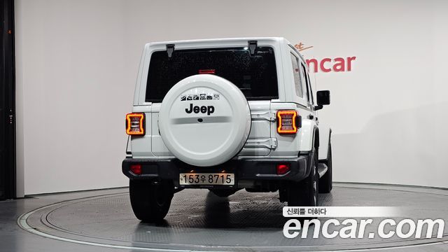Jeep Wrangler JL 2.0 Overland 4Door - фото 3