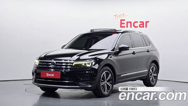 Volkswagen Tiguan 2-го поколения 2.0 TDI Prestige - фото 0