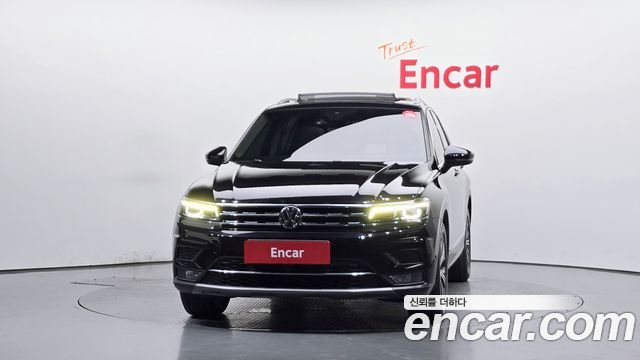Volkswagen Tiguan 2-го поколения 2.0 TDI Prestige - фото 2