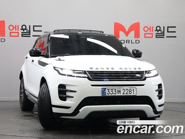 Land Rover Range Rover Evoque 2-го поколения P250 Dynamic SE - фото 1