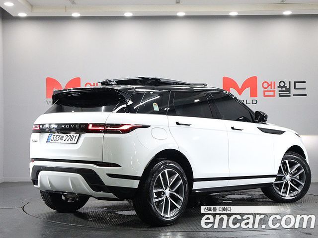 Land Rover Range Rover Evoque 2-го поколения P250 Dynamic SE - фото 2