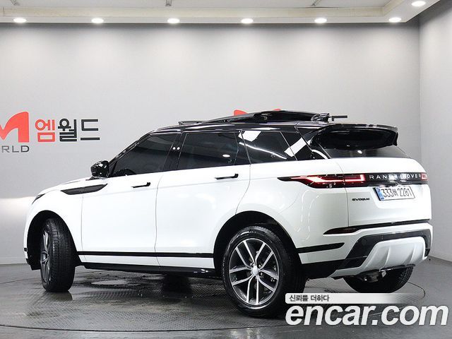 Land Rover Range Rover Evoque 2-го поколения P250 Dynamic SE - фото 3