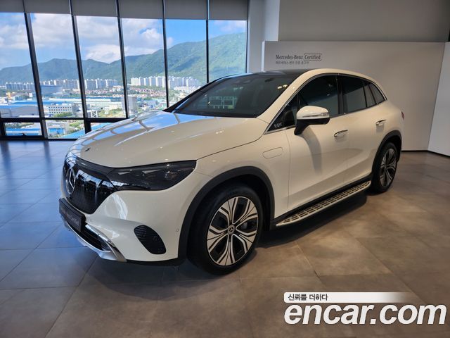 Mercedes-Benz EQE SUV EQE350 4MATIC - фото 0