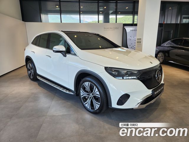 Mercedes-Benz EQE SUV EQE350 4MATIC - фото 1