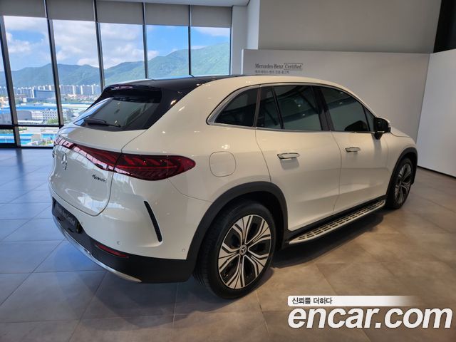 Mercedes-Benz EQE SUV EQE350 4MATIC - фото 3