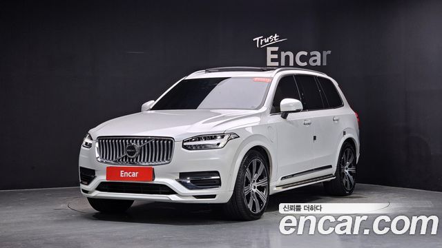 Volvo XC90 2-го поколения T8 Ultimate Bright Hybrid - фото 0