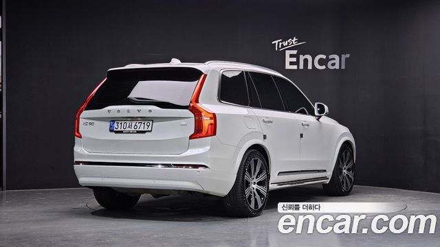 Volvo XC90 2-го поколения T8 Ultimate Bright Hybrid - фото 1