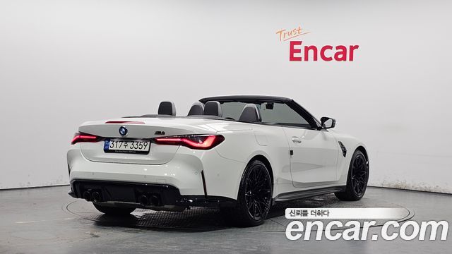 BMW M4 G82 M4 Convertible Competition M xDrive - фото 1