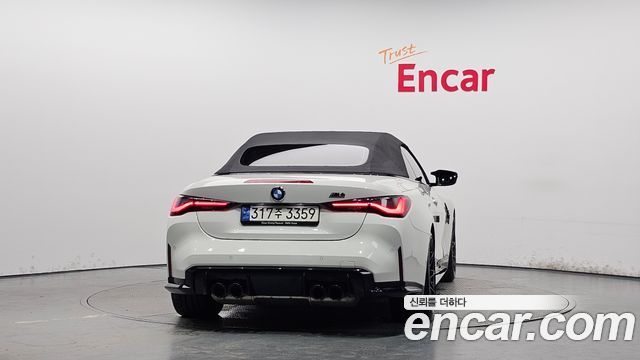 BMW M4 G82 M4 Convertible Competition M xDrive - фото 3