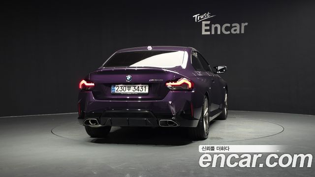 BMW 2 Series G42 M240i xDrive Online Exclusive Coupe - фото 3