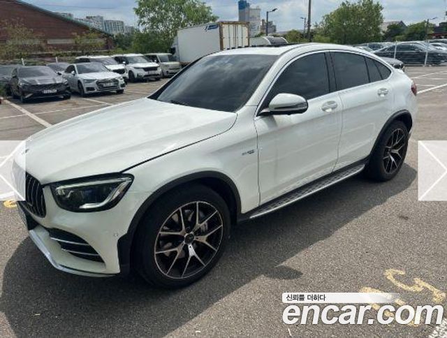 Mercedes-Benz GLC-Class X253 AMG GLC43 4MATIC Coupe - фото 1