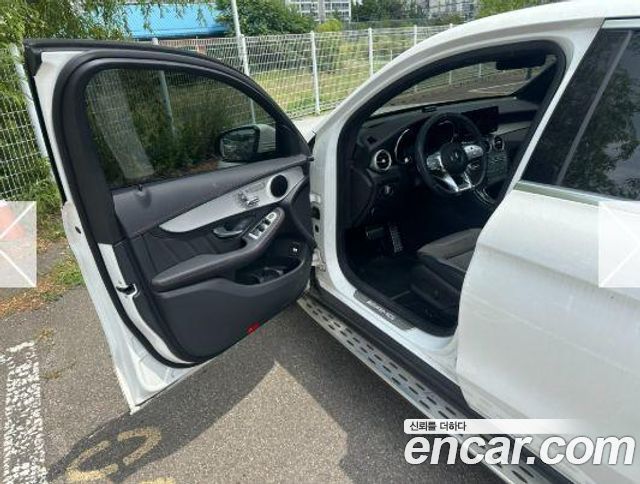 Mercedes-Benz GLC-Class X253 AMG GLC43 4MATIC Coupe - фото 4