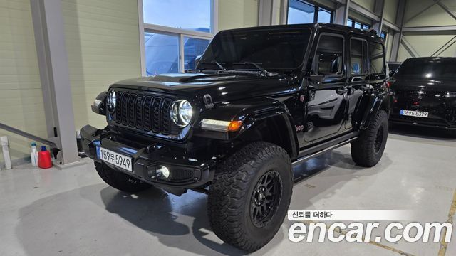 Jeep Wrangler JL 2.0 Rubicon Power Top 4Door - фото 0