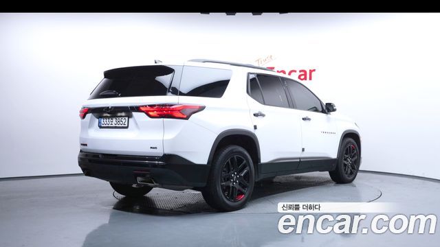 Chevrolet (GM Daewoo) Traverse 3.6 AWD Redline - фото 1