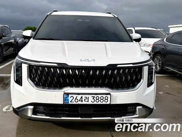 Kia Carnival Новый 4-го поколения Gasoline 7-Seater Signature - фото 0