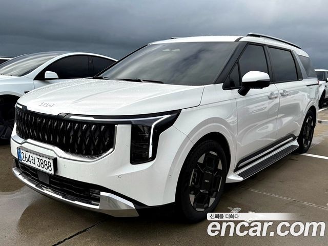 Kia Carnival Новый 4-го поколения Gasoline 7-Seater Signature - фото 1