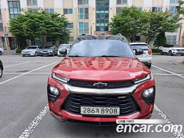 Chevrolet (GM Daewoo) Trailblazer 1.3 Turbo 4WD RS - фото 1