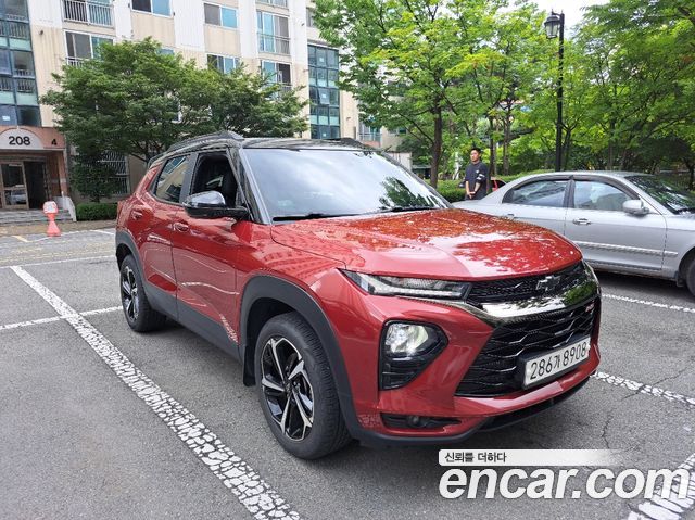 Chevrolet (GM Daewoo) Trailblazer 1.3 Turbo 4WD RS - фото 4