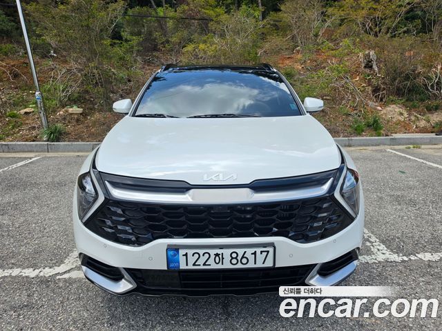 Kia Sportage 5-го поколения, гибрид Signature 2WD - фото 0