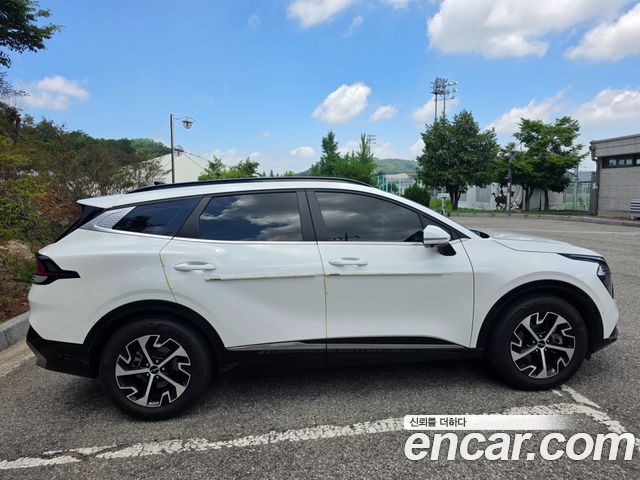Kia Sportage 5-го поколения, гибрид Signature 2WD - фото 1