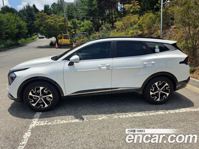 Kia Sportage 5-го поколения, гибрид Signature 2WD - фото 2