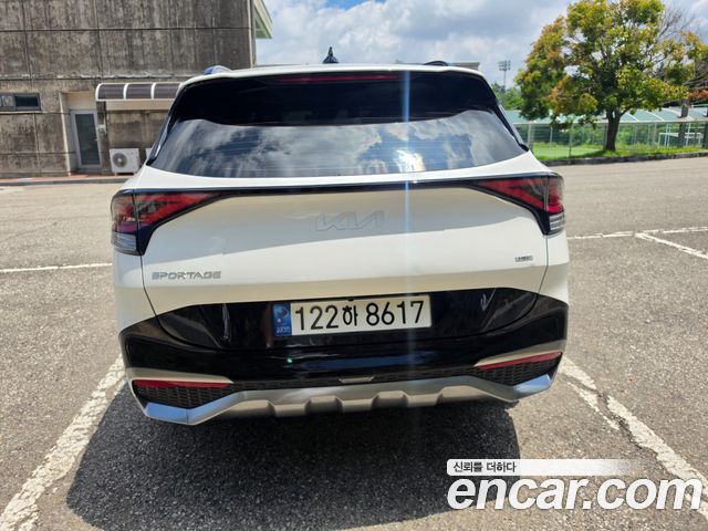Kia Sportage 5-го поколения, гибрид Signature 2WD - фото 3