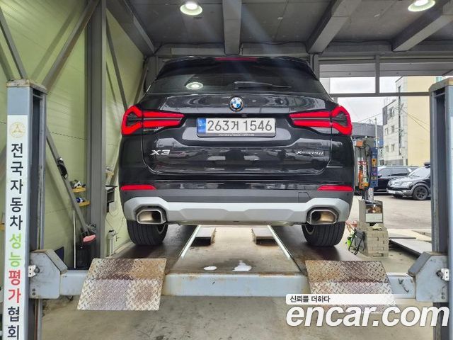 BMW X3 G01 xDrive 20i - фото 1