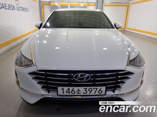 Hyundai Sonata DN8 2.0 LPG(rental car) Style - фото 0