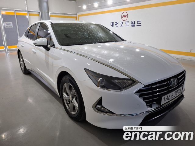 Hyundai Sonata DN8 2.0 LPG(rental car) Style - фото 1
