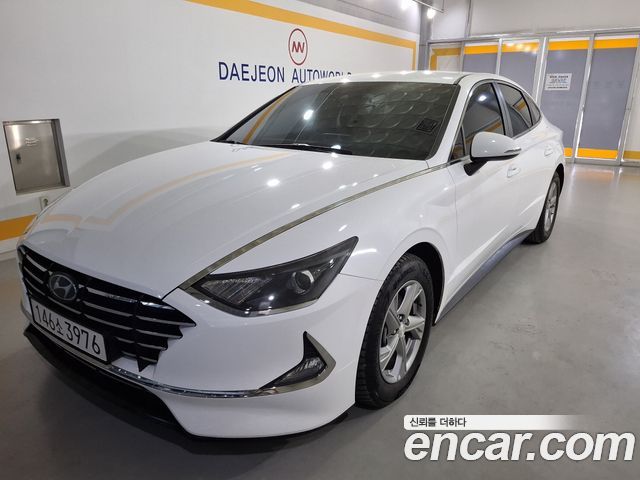 Hyundai Sonata DN8 2.0 LPG(rental car) Style - фото 2
