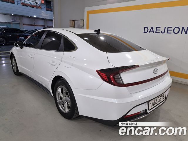 Hyundai Sonata DN8 2.0 LPG(rental car) Style - фото 3