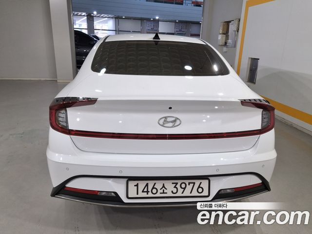 Hyundai Sonata DN8 2.0 LPG(rental car) Style - фото 4