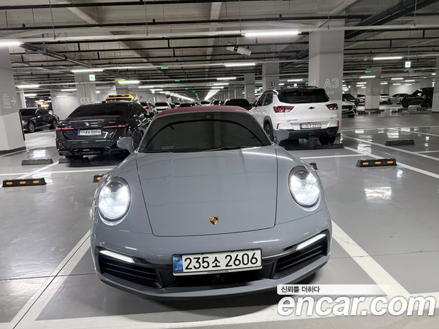 Porsche 911 Carrera S Cabriolet - фото 2